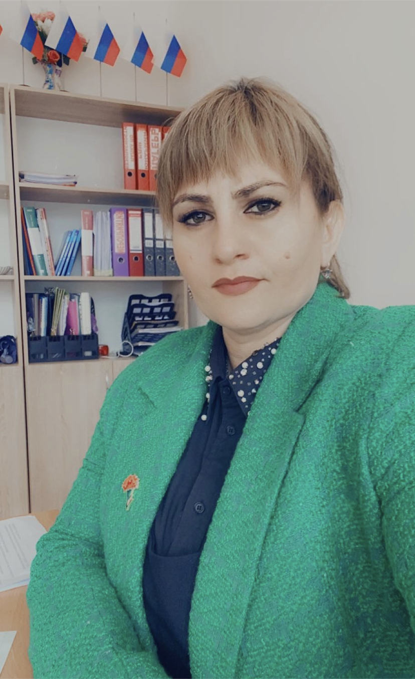 Гозгешева Марина Джумаладиновна.