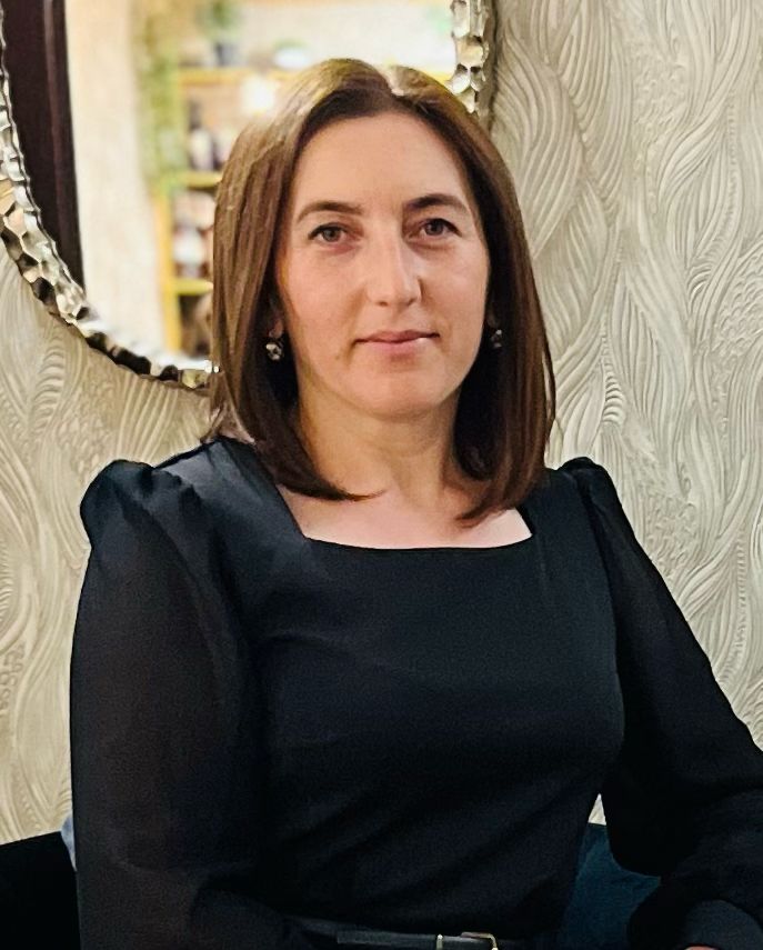 Абдуллаева Рузана Даниловна.