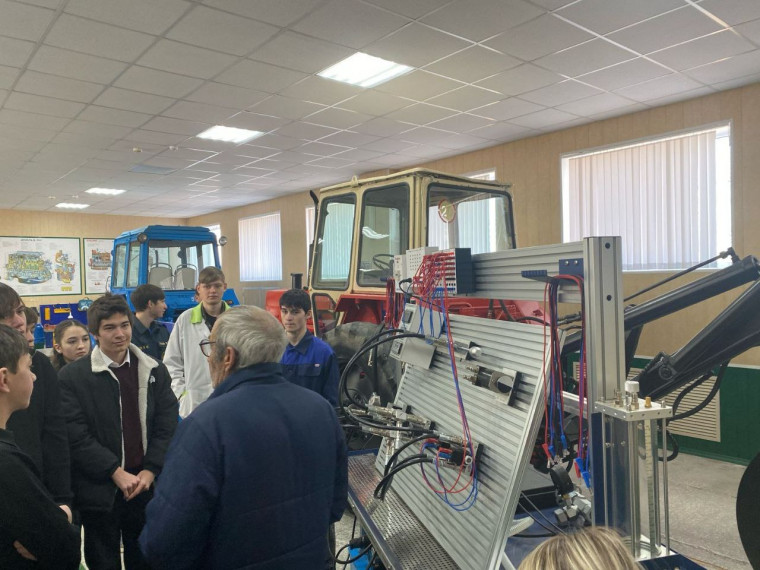 13 февраля в рамках профориентационного курса "Россия-мои горизонты".